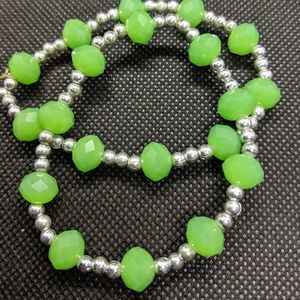Green Bracelets